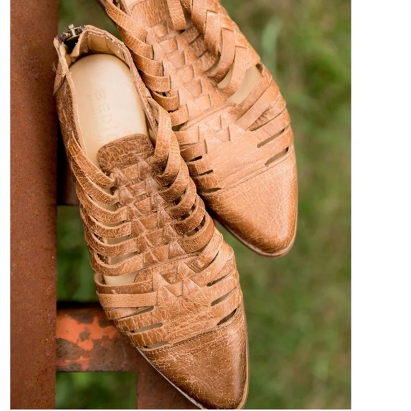 Bed Stu Las Cruces Shoe Woven Leather 7.5 - Picture 4 of 12